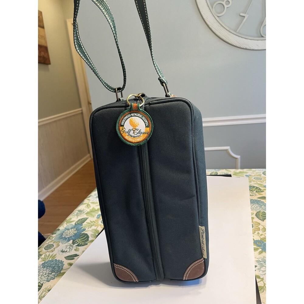 NWOT The Picnic at Ascot Wine Bottle/Glasses/Accessories Tote